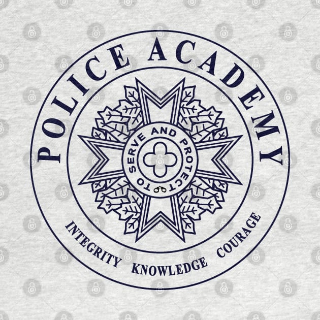 Police Academy LC logo by Illustratorator